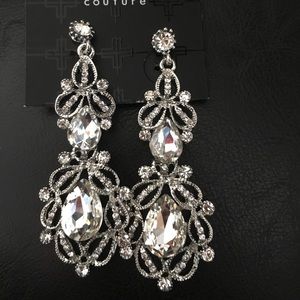 Romeo & Juliet Magnificent Statement Earrings Crys